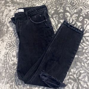 A&F Curve Love Jeans | Black